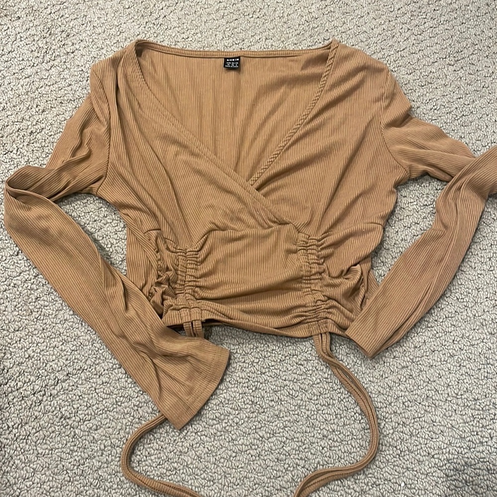 Brown long sleeve